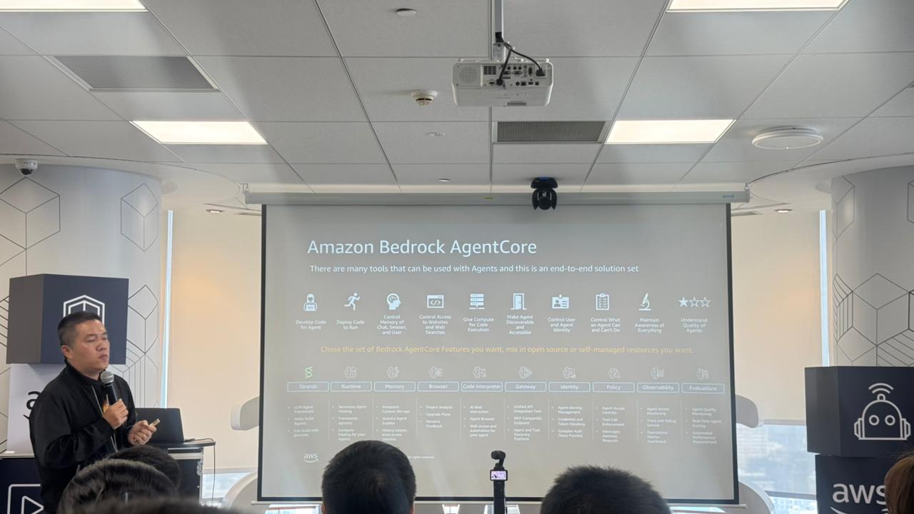 AWS re:Invent re:Cap HCMC 2025 - Session